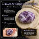 Droom Amethist Palmsteen