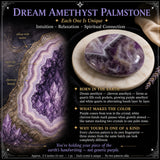 Droom Amethist Palmsteen