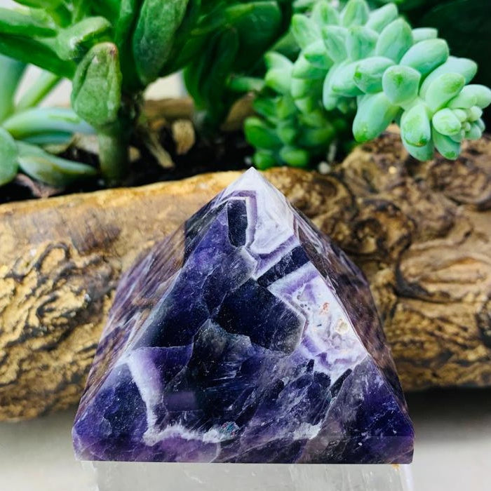 Dream Amethyst Pyramid - Medium - pyramids