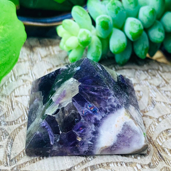 Dream Amethyst Pyramid - Small - pyramids