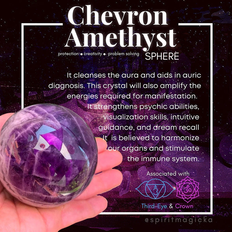 Dream Amethyst Sphere - sphere