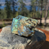 Flashy Labradorite Natural Stone