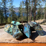 Flashy Labradorite Natural Stone