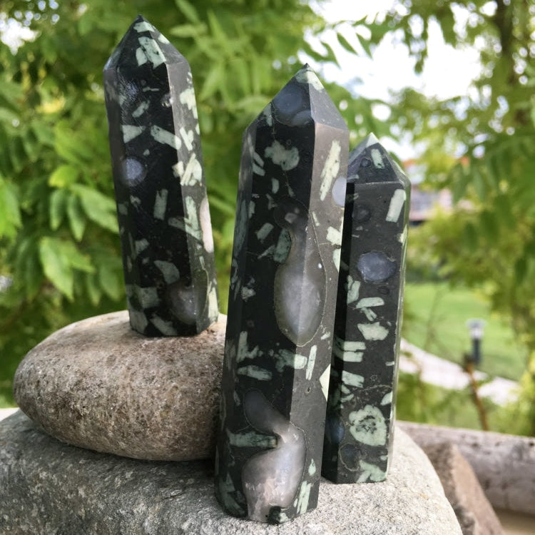 Flower Quartz - wand