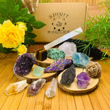 Our Favorite Crystals Treasure Box Sampler Kit