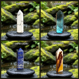 Z ARRON DESIGN Serenity Moonstone kobbertråd anheng halskjede