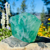 Green Fluorite Chunk Generators - clustergeode