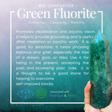 Green Fluorite Generator - generator