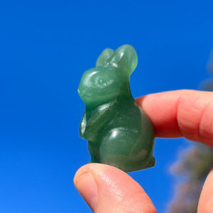 Spirit of Harmony – Crystal Rabbit Totem Set