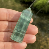 Green Fluorite Mini Crystal Point