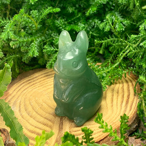 Spirit of Harmony – Crystal Rabbit Totem Set