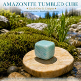 Cubo Caído de Amazonita