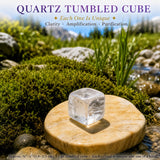 Cubo Caído de Quartzo