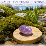 Ametist tumlad sten