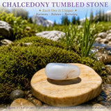 Chalcedon stürzte Stein