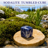 Cube dégringolé Sodalite