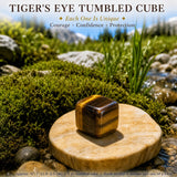 Cubo Caído Olho de Tigre