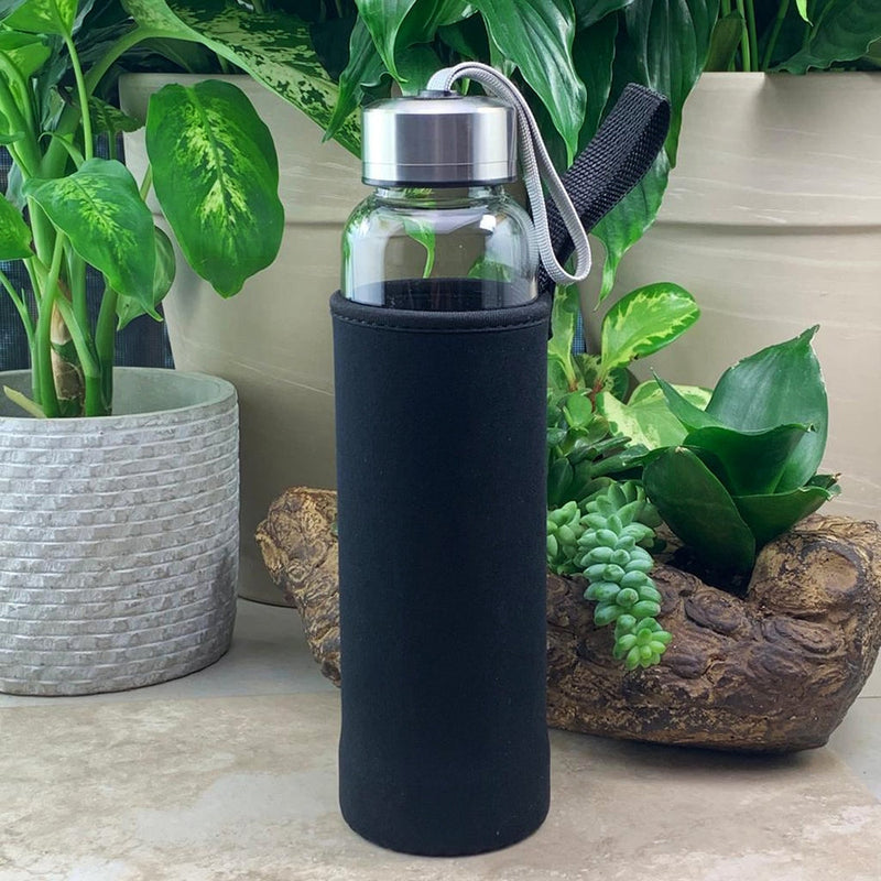 WWW - PRICING Higher Energy Gem Pod Crystal Water Bottle - water