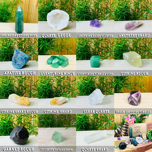 Higher Love Crystal Box Kit