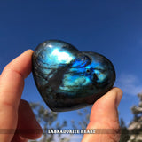 HEIDI TO WRITE WORKING ON Labradorite Grouping - collection