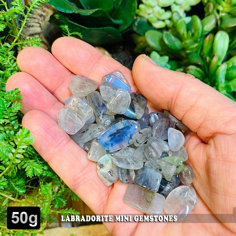 HEIDI TO WRITE WORKING ON Labradorite Grouping - collection