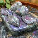 Labradorite Flash Purple Cabochon