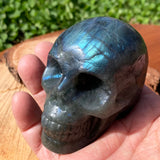 Labradorite Skull (Medium Size)