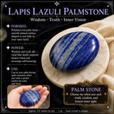 Lapis Lazuli Palmstone