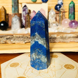 Lapis Lazuli Point - wand