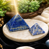 Lapis Lazuli Pyramids