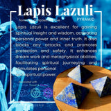 Lapis Lazuli Pyramid - Small - pyramids