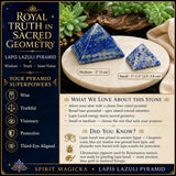 Lapis Lazuli Pyramids