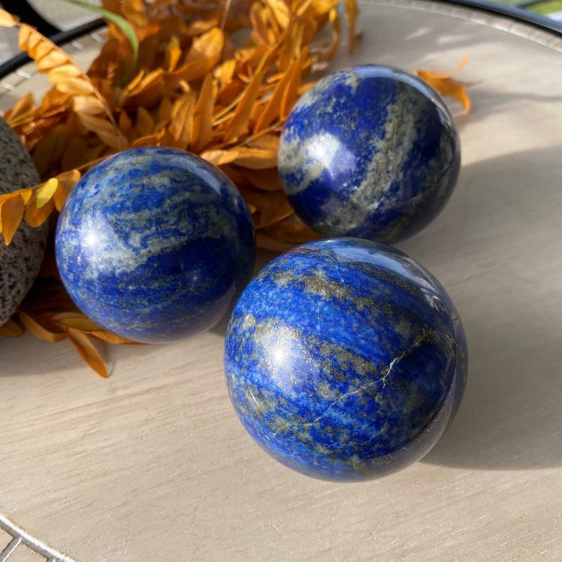 Lapis Lazuli Sphere - sphere