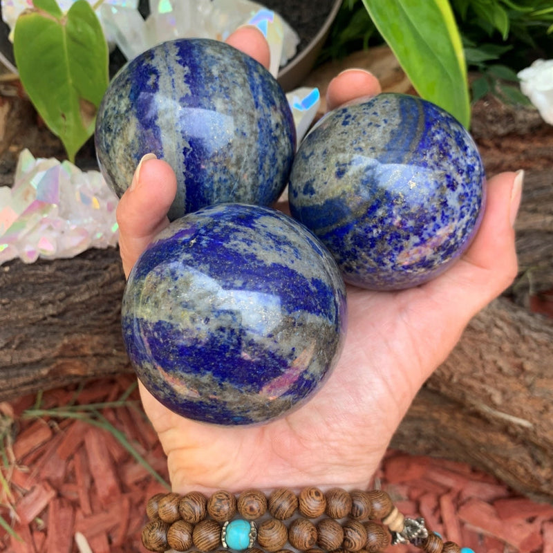 Lapis Lazuli Sphere - sphere