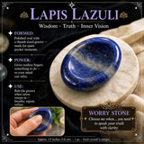 Lapislazzuli Worry Stone