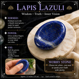 15 Stress Relief Crystal Worry Stones