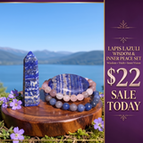 Amethyst-Kristall-Mini-Flower-Power-Set 🌼