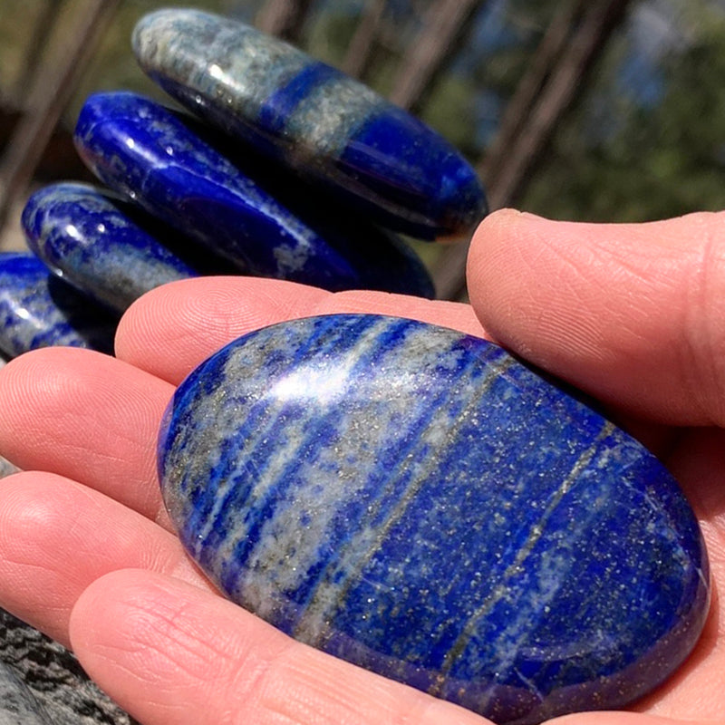 Lapis Lazuli Palmstone