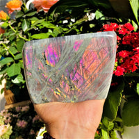 Large (2.38 lbs.) Purple Flash Labradorite Freeform (Item #1012)