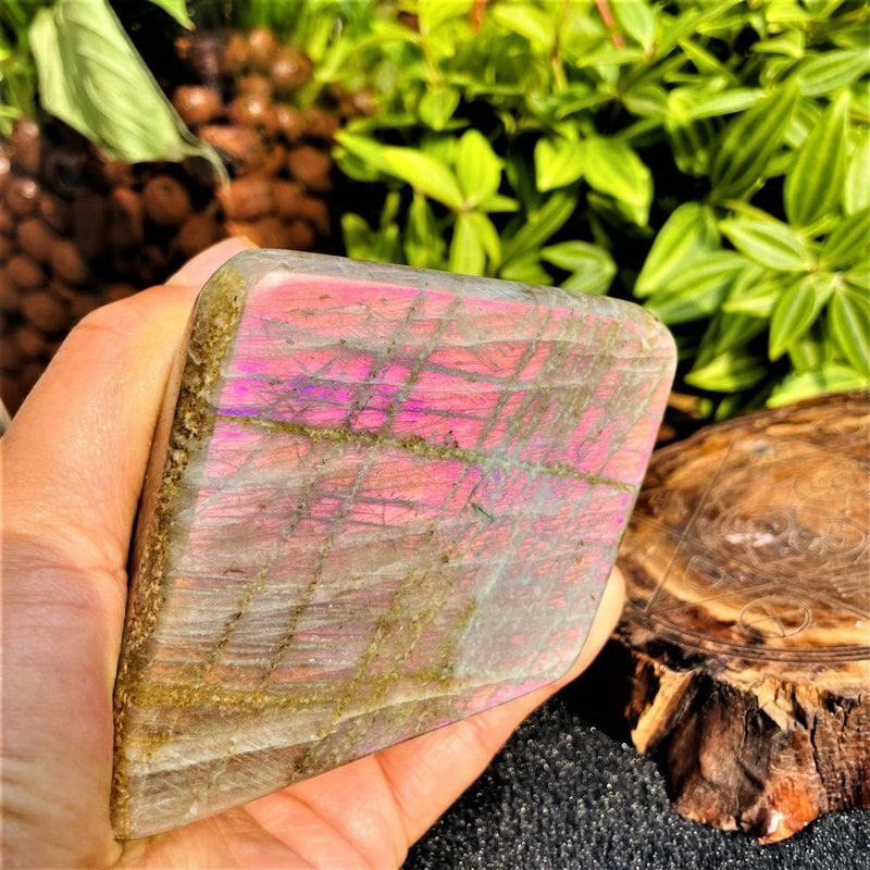 Large (.75 lbs.) Purple Flash Labradorite Freeform (Item #0092)