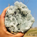 Larger Celestite Clusters (Item #0040)