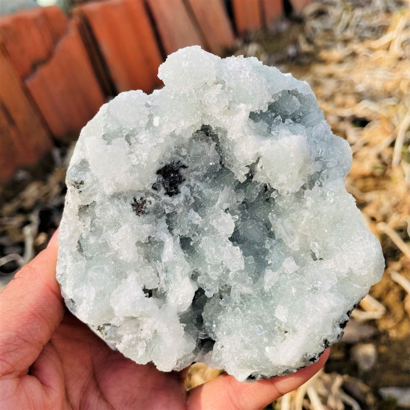 Larger Celestite Clusters (Item #0040)