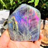 Copy of Large (2.42 lbs.) Purple Flash Labradorite Freeform (Item #0075)