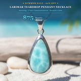 Z ARRON DESIGN Colar com pingente de fio de cobre Serenity Moonstone