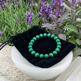 Malachite Mala Bracelet