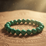 Malachite Mala Bracelet