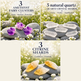 One Crystal Collectors Kit to Rule Them All (Over 1000 Crystals!)