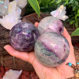 Multicolor Fluorite Sphere - sphere