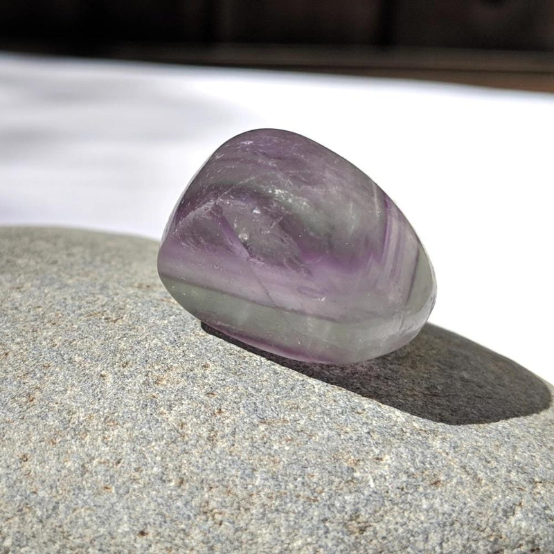 Fluorite Tumbled Stone - tumbledstone