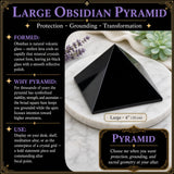 Large Obsidian Pyramid